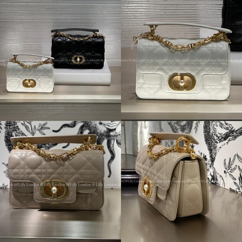 ディオール Dior Jolie トップハンドルバッグ ミニ